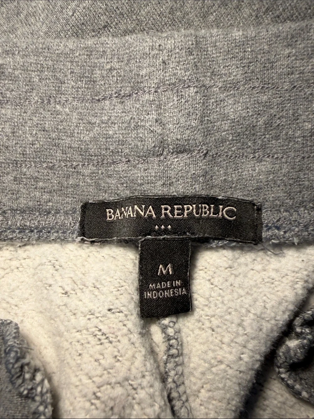 Banana Republic Gray Men's Jogger Sweatpants